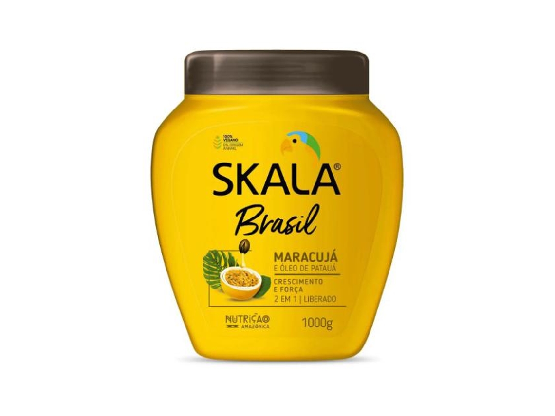 Crema Acondicionadora Maracuja E Oleo Patauá 1000ml