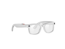 Gafas Inteligentes De 8 Mp Con Grabación De Vídeo, Llamadas Bluetooth, Reproductor De Música Y Traducción (lentes Transparentes) Czhhmart