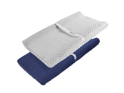 2 Fundas Universales Lavables E Impermeables Para Cojines De Pañales Para Cambiador De Bebé