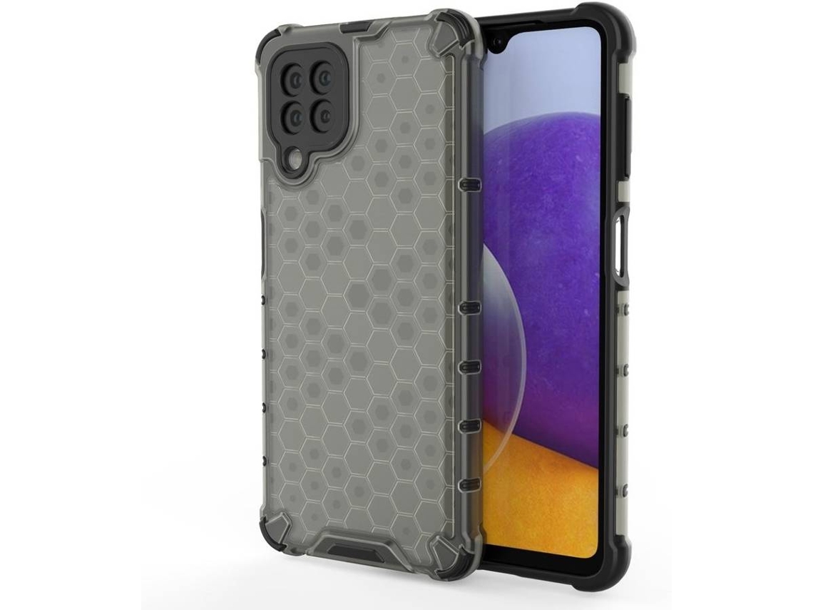 Funda Samsung Galaxy A22 LMOBILE Anti-Choque (Negro)