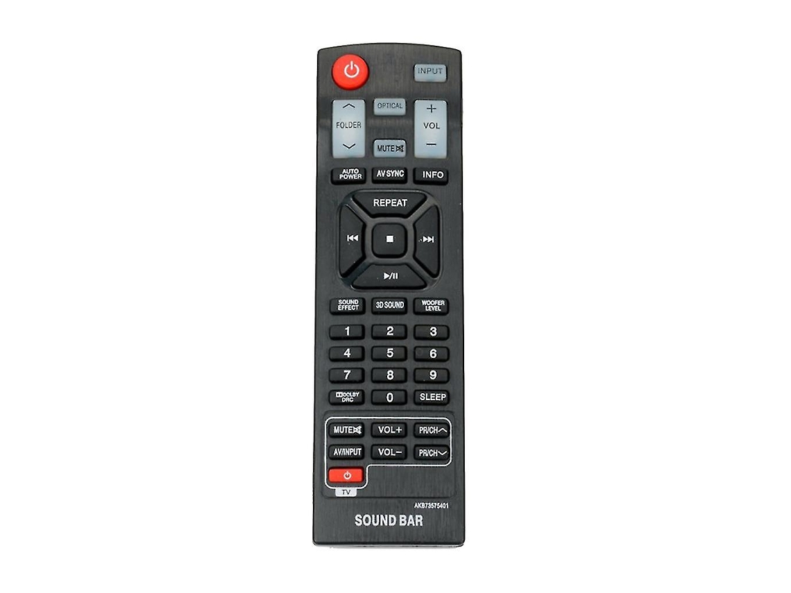 Mando TV CROWNED (Lg Soundb Akb73575421 Soundb)