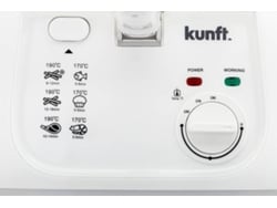 Freidora KUNFT KDF-2594 (Convencional - 2.5 L) — Convencional | Capacidad: 2,5L