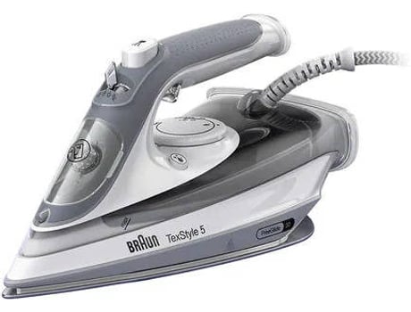 Plancha de Vapor SI5078GY (Chorro de Vapor 210 g/min - Suela EloxalPlus)