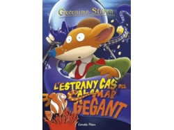Libro L'Estrany Cas Del Calamar Gegant de Geronimo Stilton