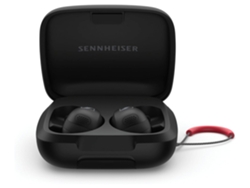 Auriculares Inear True Wireless SENNHEISER Momentum Sport Black