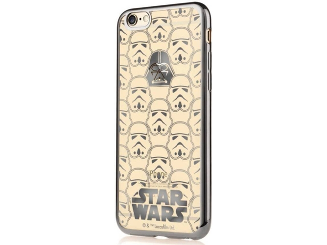 Funda iPhone 6 Plus, 6s Plus, 7 Plus, 8 Plus DISNEY Clon-Vader Multicolor