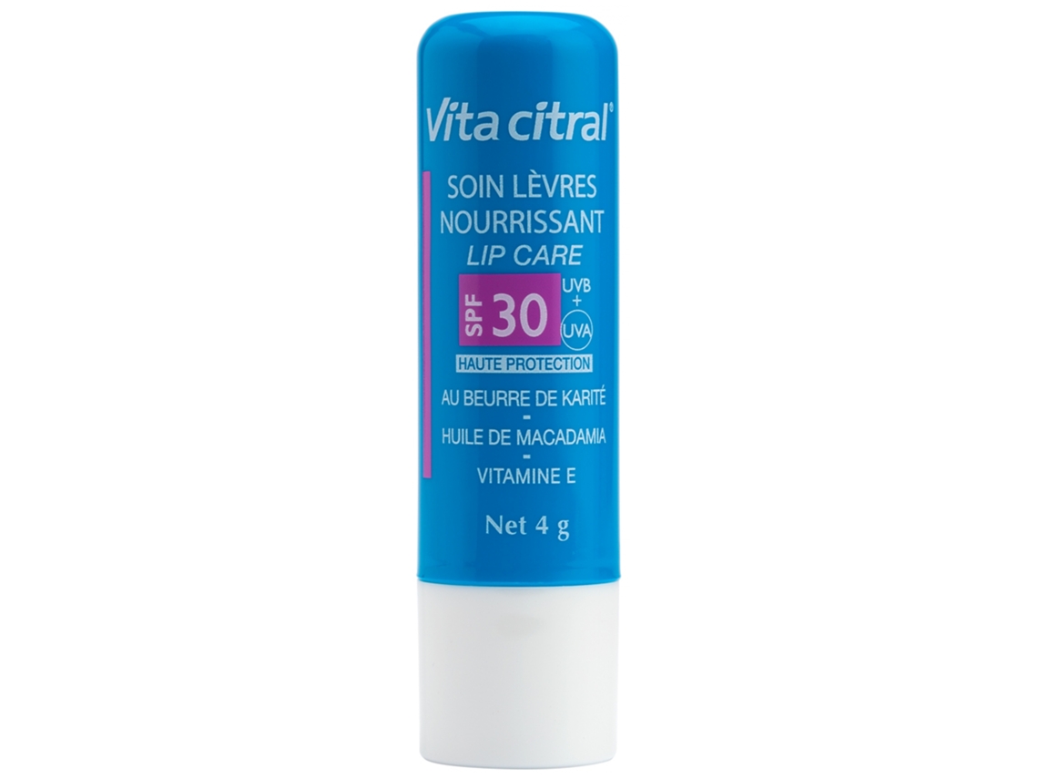 VITA CITRAL Cuidado Labial Nutritivo Spf30 4 G