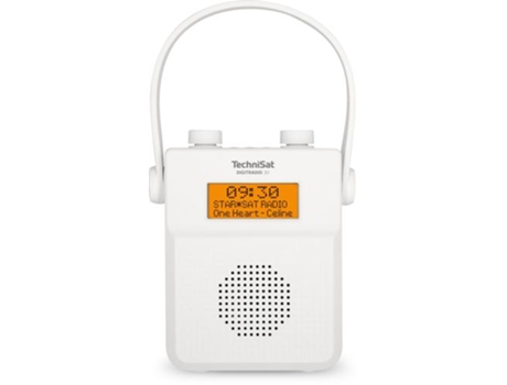 Technisat Digitradio 30 Portátil Analógico y Digital Blanco