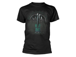 Camiseta ROCKINSTONE Queensryche Empire 30 años (M)