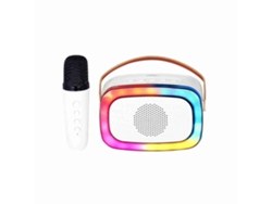 Altavoz Bluetooth portátil Mdug BT-K8 para karaoke: sonido de calidad y diversión