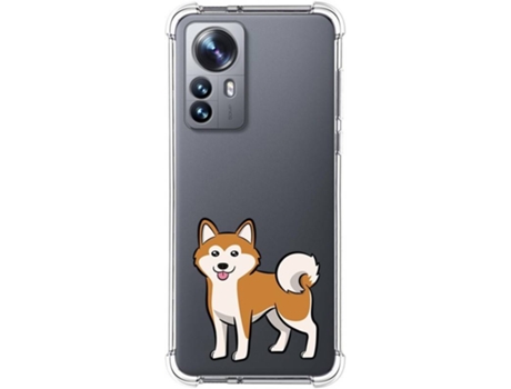 Carcasa para Xiaomi 12 Pro 5G TUMUNDOSMARTPHONE Dibujos Antigolpes Perros 02 Multicolor