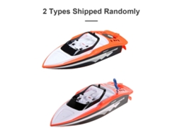 Barco de carreras Anub RC Micro Portátil Create Toys 3392m Control remoto Regalo para niños