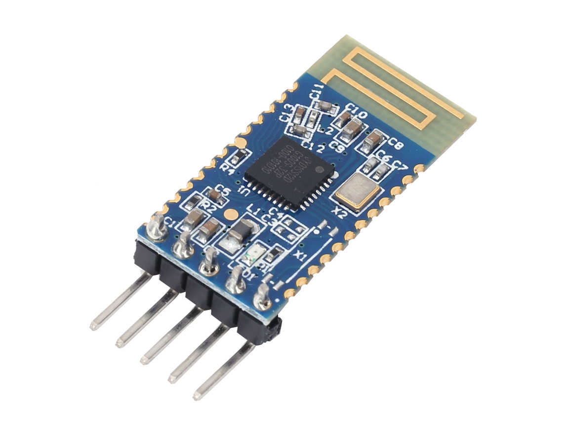 Módulo Bluetooth 2026as 4.2 Jdy-18 con antena PCB integrada, transmisión de alta velocidad 2.4g, pin curvo