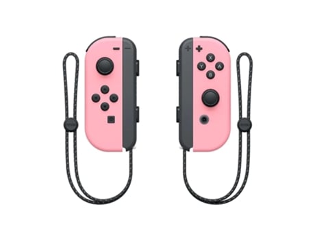 Mandos Joy-Con NINTENDO Pastel Pink (Nintendo Switch - Rosa)