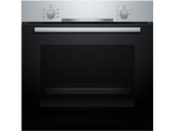 Horno BOSCH HBA510BR4 (71 L - 59,4 cm - Sistema de Limpieza Manual - Inox)