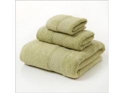 Toalla de Baño Kofihety Liso Ideal Verde (26x17x5cm)