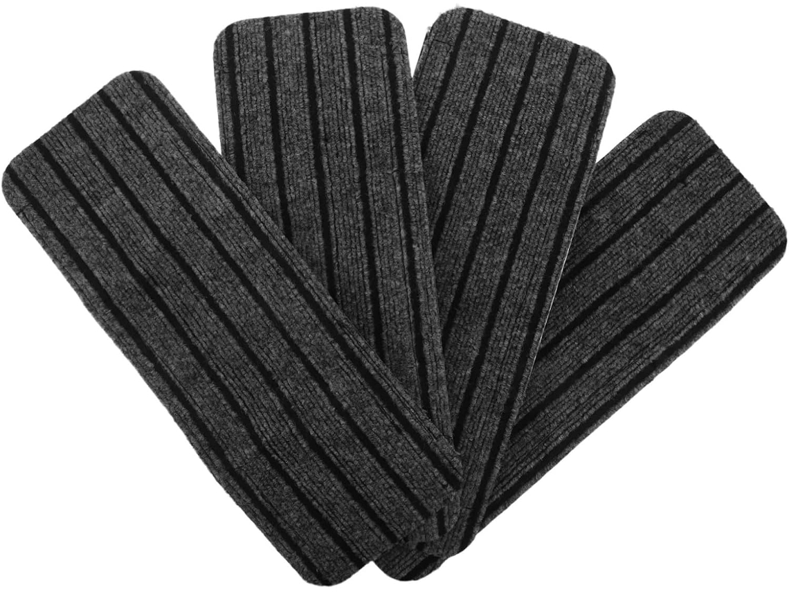 Alfombrillas Antideslizantes De 4 Piezas Para Camping Y Caravanas, Con Cierre De Velcro.