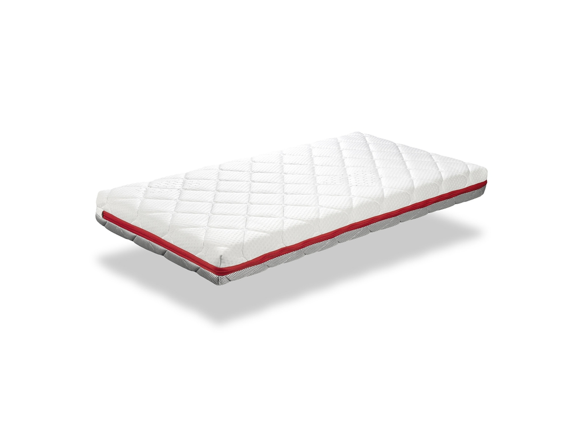 Colchón Para Cuna 60X120 Candy 11 Cm Espuma Extraíble Lavable Viscoelástica Y Transpirable. Dormalit
