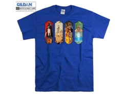 Camiseta Rockinstone  Star Wars Characters Costume（s）