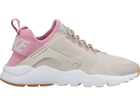 Zapatillas Deportivas NIKE Air Huarache Run Ultra (Rosa, Beige - Material Sintético - 35,5)
