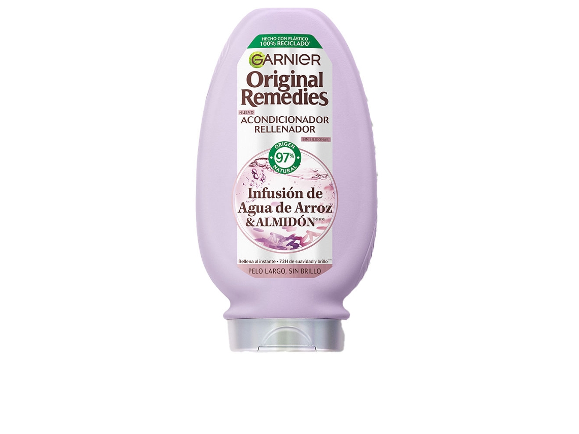Original Remedies GARNIER Acondicionador Agua De Arroz 250 Ml