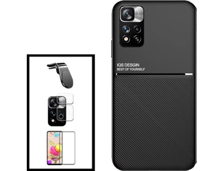 Kit Carcasa Magnetic Lux Xiaomi 11i PHONECARE Negro