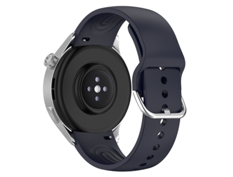 Correa de Silicona ajustable con hebilla de 22mm en forma de arco para Xiaomi Watch S2/S1/S1 Pro - azul medianoche