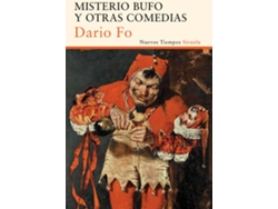Libro Misterio Bufo Y Otras Comedias de Dario Fo (Español)