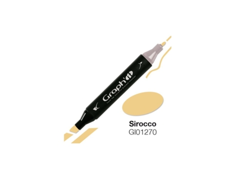 Marcador GRAPH'IT de doble punta - Sirocco