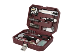 Juego De Herramientas Manuales Para Bricolaje, Para Reparaciones Y Mantenimiento Del Hogar 105066