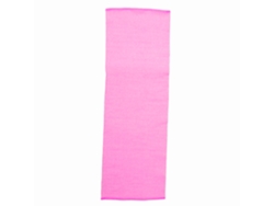Toalla Exfoliante Corporal De Limpieza En Rojo Rosa - Promueve La Circulación Y Limpieza Profunda