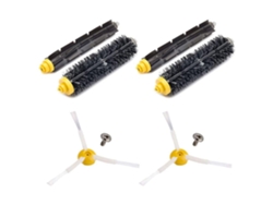Cepillo de repuesto compatible con los robots Irobot Roomba 675, 677, 671, 670, 665, 655 y 645.