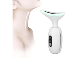 Instrumento de belleza antiarrugas Yemaesre para reafirmar el rostro, el cuello y el rejuvenecimiento, color blanco