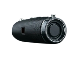 Altavoz Bluetooth de 200 W (negro) con audio inalámbrico, sonido envolvente 3D y altavoz Bluetooth.