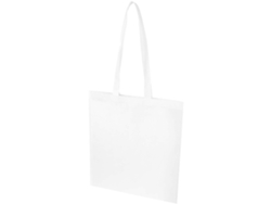 Bolsa Tote De 6 L Para Convenciones De Material No Tejido Reciclado Con Certificado Grs "ecoseal"
