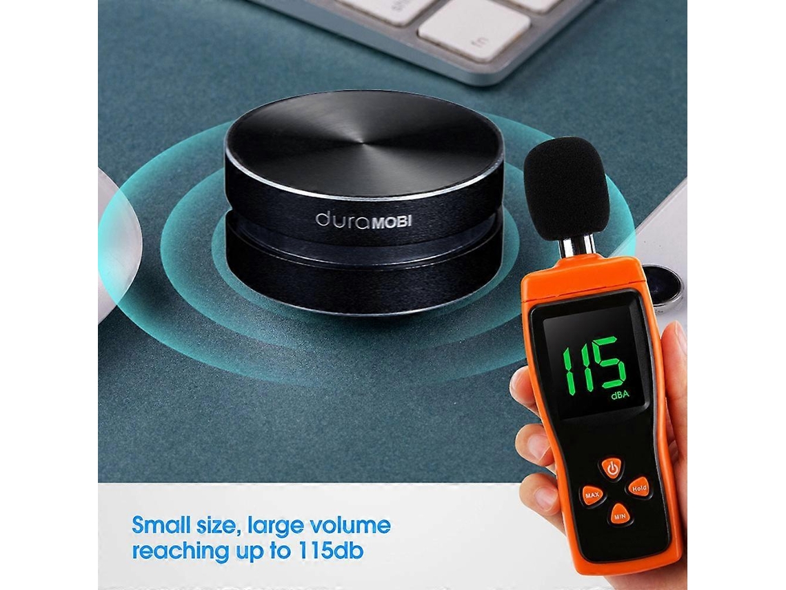 Altavoz Bluetooth inalámbrico de conducción ósea, minialtavoz estéreo portátil con sonido potente y micrófono incorporado.
