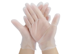 Guantes desechables de látex Baok-100 resistentes a perforaciones, protectores de manos, protección para las manos, protectores de manos