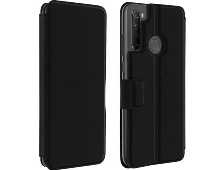 Funda Xiaomi Redmi Note 8T X-DORIA FOLIO-XDO-N8T Negro
