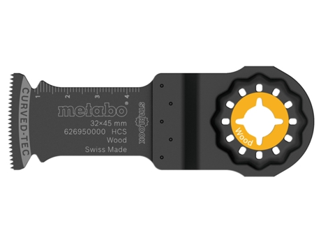 METABO 5 hojas de sierra de inmersión, madera, 32 mm, Starlock (626951000)