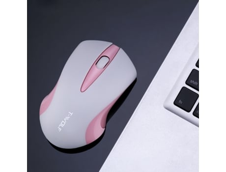 Inalámbrico Mouse, Ratel 2.4G Inalámbrico Ergonomic Mouse Computer Mouse Laptop Mouse Usb Mouse 3 Buttons With Nano Receiver Inalámbrico Mice For W...