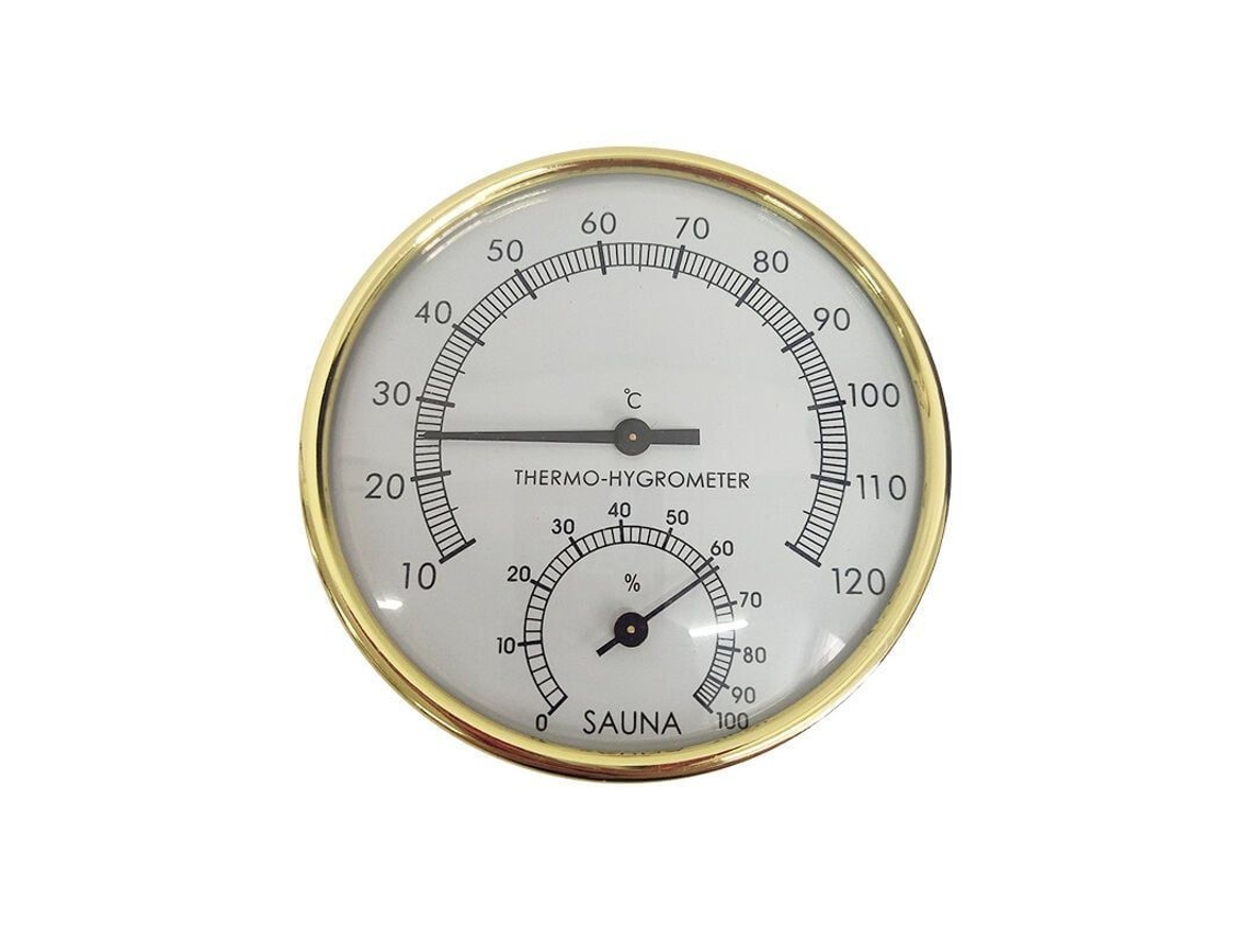 Termómetro Higrómetro Digital Lcd Para Sauna, Cocina Y Ambientes Interiores Con Medición Precisa.
