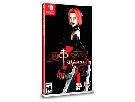Juego Nintendo Switch Bloodrayne: Revamped