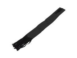 Bolsa Para Coleta Con Flecos, Protector Antimordeduras, Antisuciedad, Tela No Tejida, Accesorio De Aseo Equino, Negro
