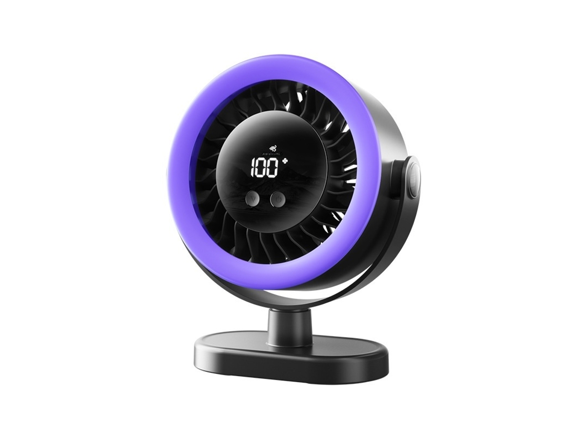 Ventilador De Mesa Pequeno Recarregável, 2026 Nova Versão, Longa Autonomia, Para Escritório E Dormitório Estudantil