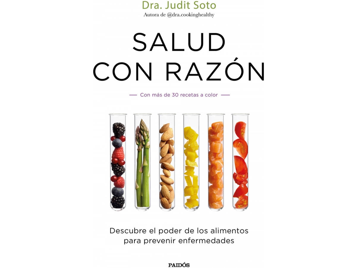 Libro Salud Con Razón de Judit Soto (Español)
