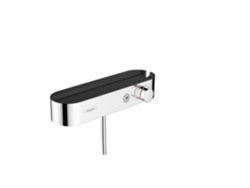 HANSGROHE ShowerTablet Select termostato de ducha 400, montaje en superficie, 24360, Color: cromado