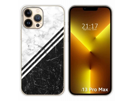 Carcasa iPhone 13 Pro Max (6.7) TUMUNDOSMARTPHONE Dibujos Multicolor
