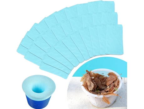 30 Pieces of Pool Skimmer Socks,Pool Filter Saver Net Socks Fine Mesh Filter Sock