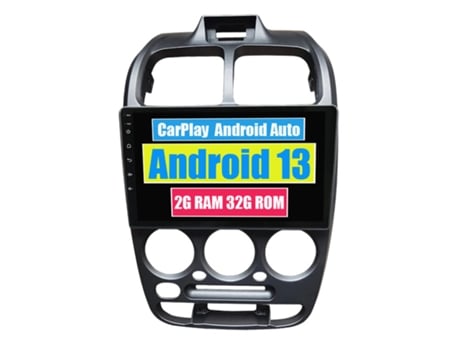 Autoradio Multimedia ROVERONE para Hyundai Accent 2 LC2 1999 - 2012 CarPlay Android Coche Radio Bluetooth GPS Navegación