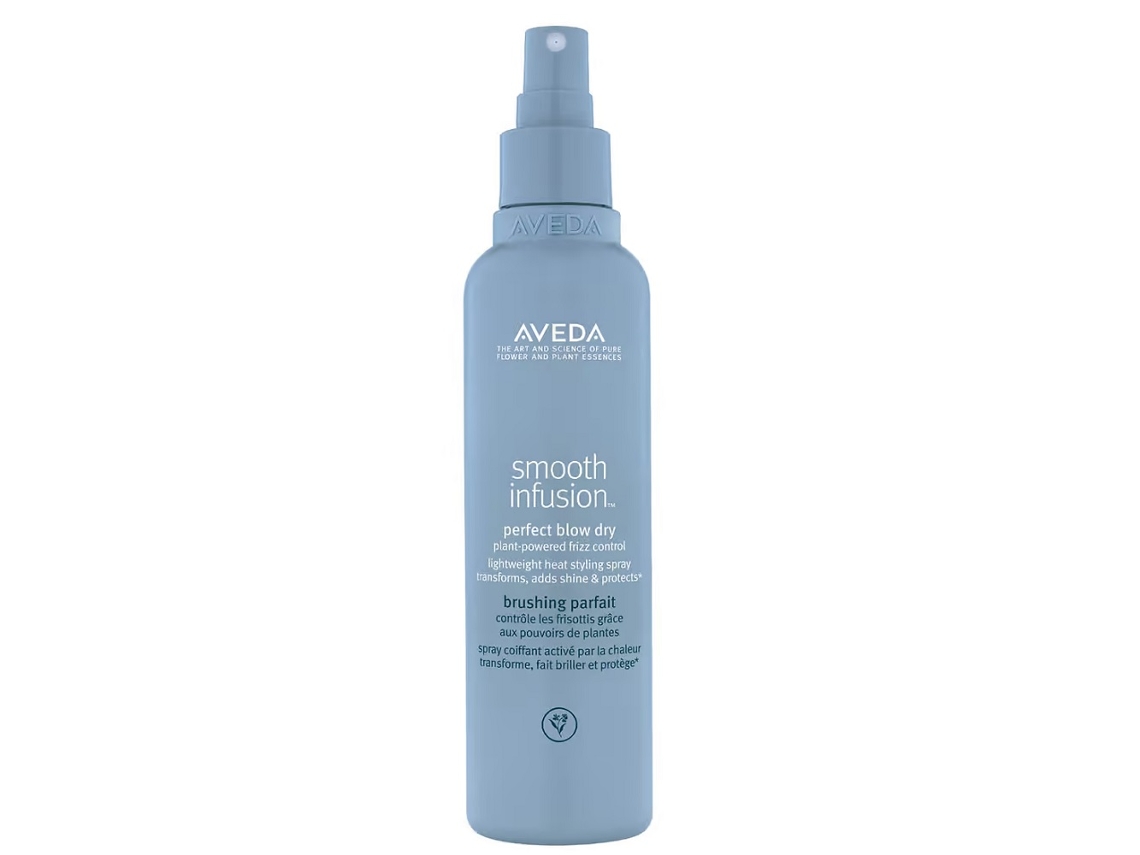 Aveda Smooth Infusion Perfect Blow Dry Spray alisador para cabello 200 ml.